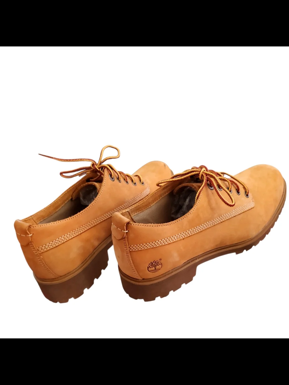 Timberland Women's 10 Wheat Nubuck Oxford Low Cut LaceUp Waterproof  Fall Hiking